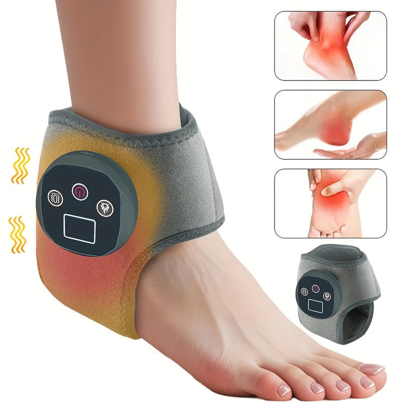 Ankle Massager with Heat and Vibration